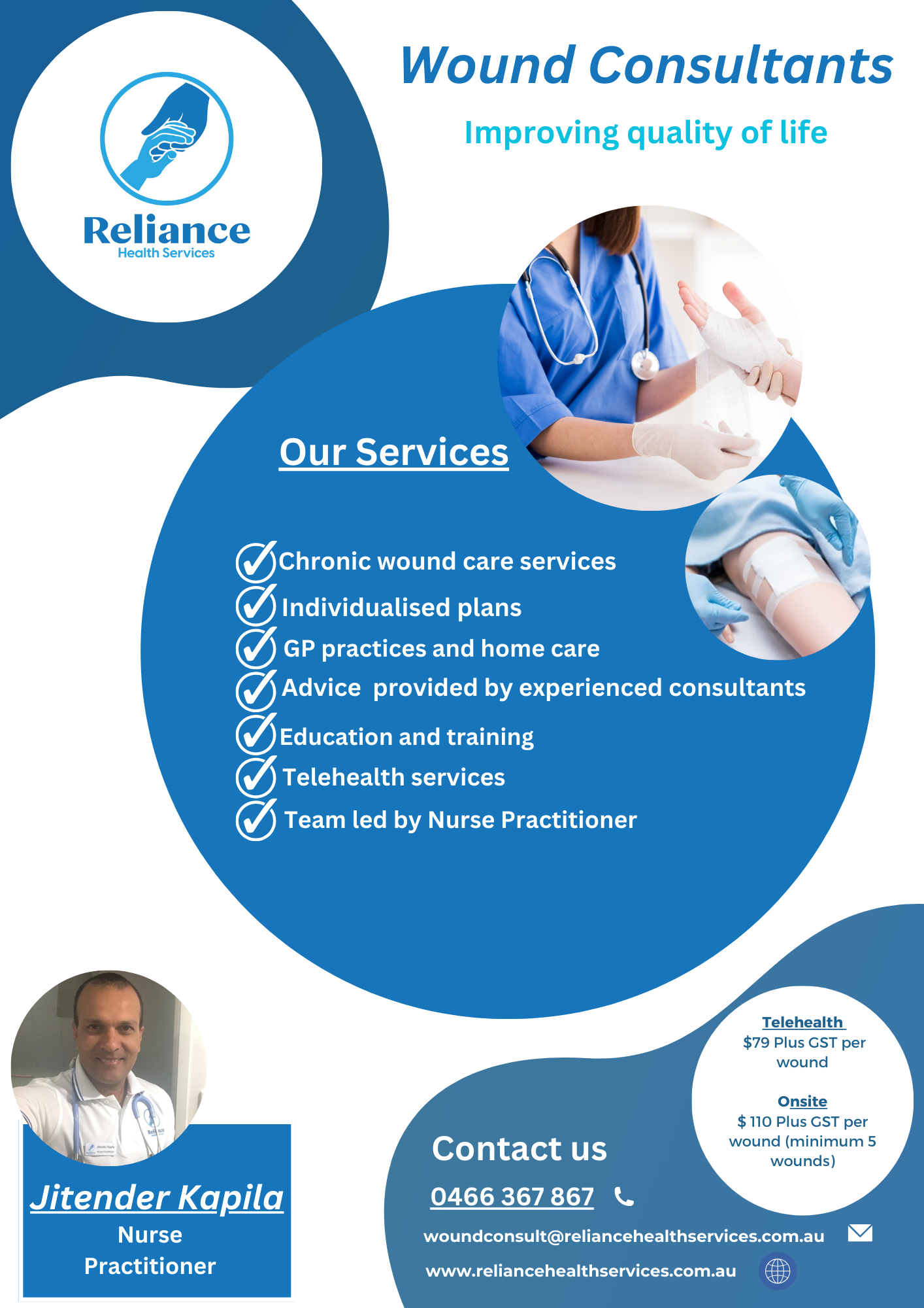 Wound Consultancy Service